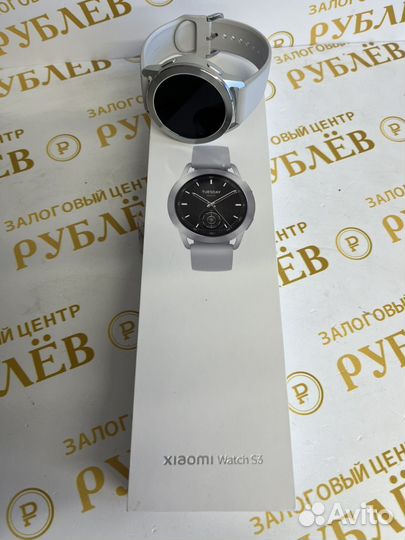 Часы xiaomi watch s3