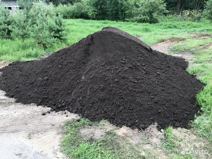 Растительный грунт Торфогрунт Перегной