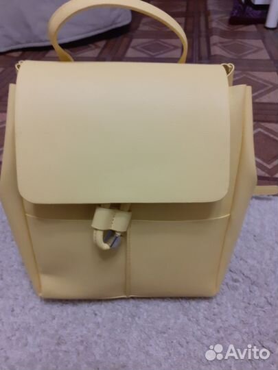 Новый рюкзак Zara