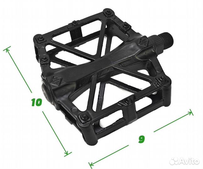 Педали ось 9/16 (2603-83)