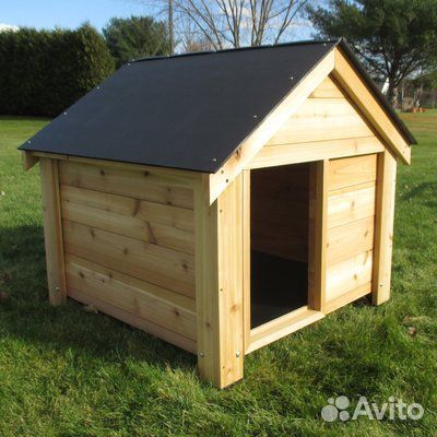 Будки для собак