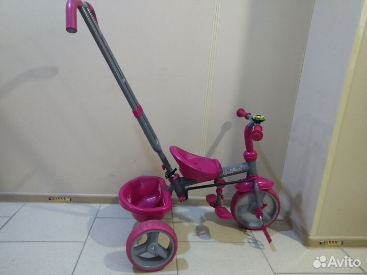 Велосипед с ручкой