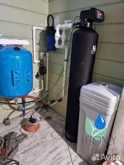 Фильтрация воды/Водоочистка