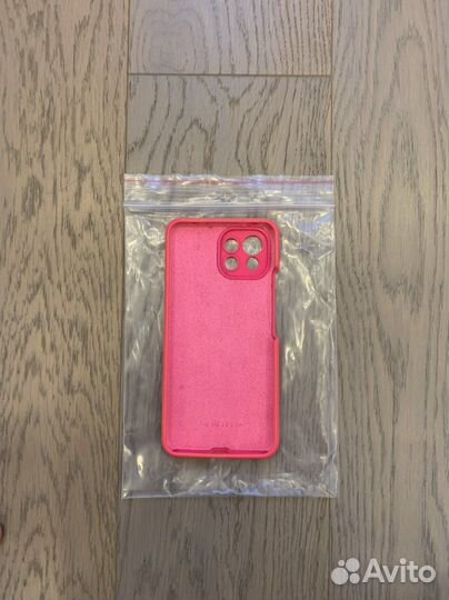 Чехол Xiaomi Mi 11 Lite. Silicon Case