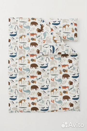 Постельное белье детское hm