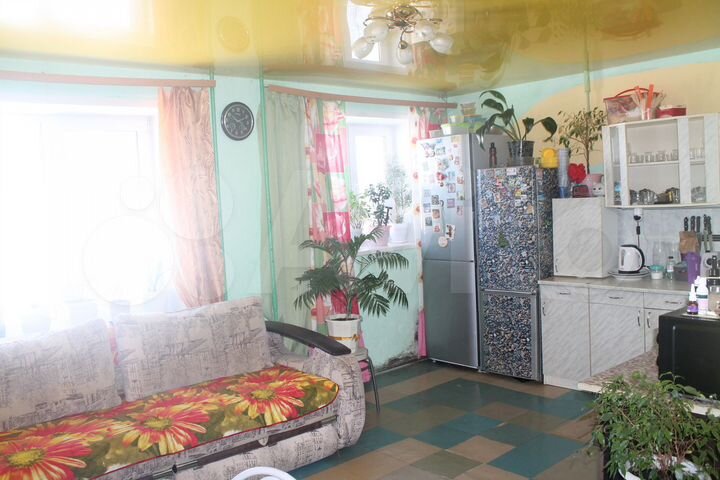 3-к. квартира, 64 м², 1/5 эт.