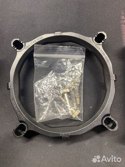 Крепления сокета amd и intel 1200,1366,1700,2011