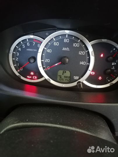 Mitsubishi Pajero Mini 0.7 AT, 2010, 105 000 км