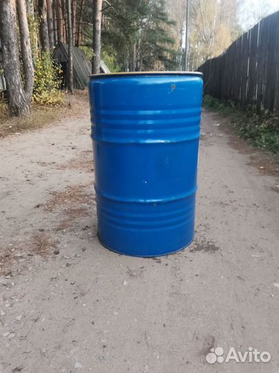 Бочка металлическая 200л