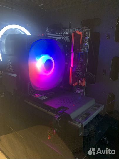 Игровой компьютер Xeon E5 2650 v4 + RX 580 8gb