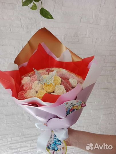 Букеты из шоколада