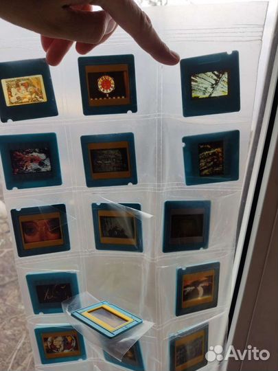 Слайды для диапроектора по курсу развития памяти