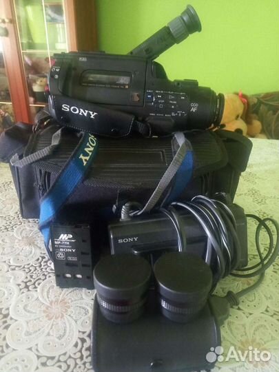 Видеокамера sony с паспортом