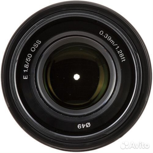 Объектив Sony 50mm f/1.8 OSS Black (SEL50F18B)