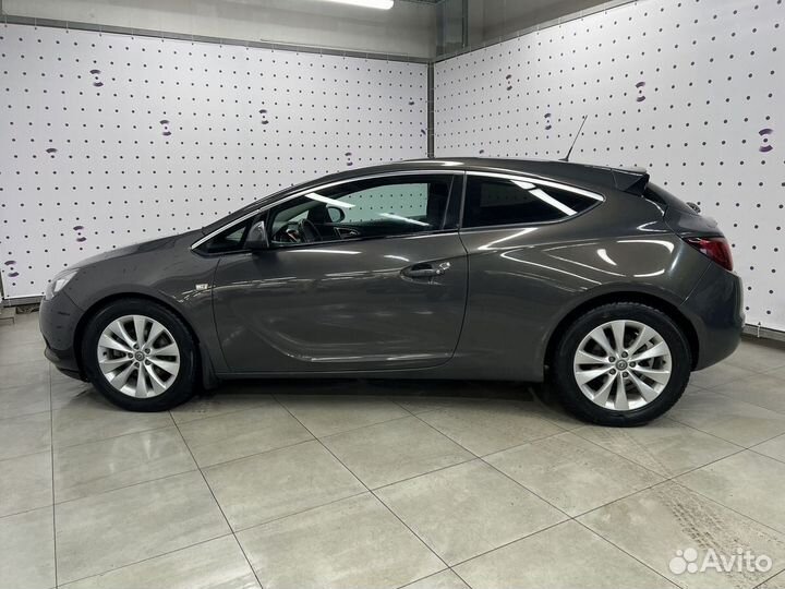 Opel Astra GTC 1.4 МТ, 2013, 142 558 км