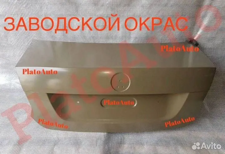 Крышка багажника на VW Polo 5 2009-2020 (90)