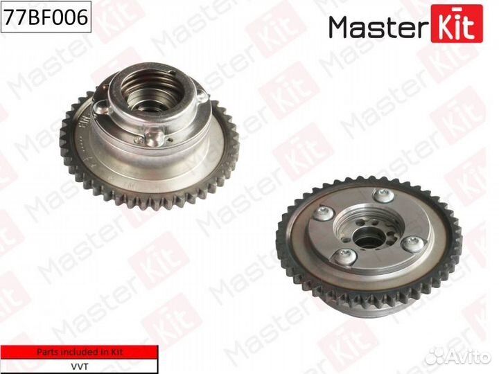 Механизм газораспределения впускной mercedes-benz