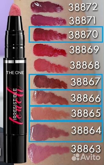 Глянцевая помада-кушон THE ONE Irresistible Touch