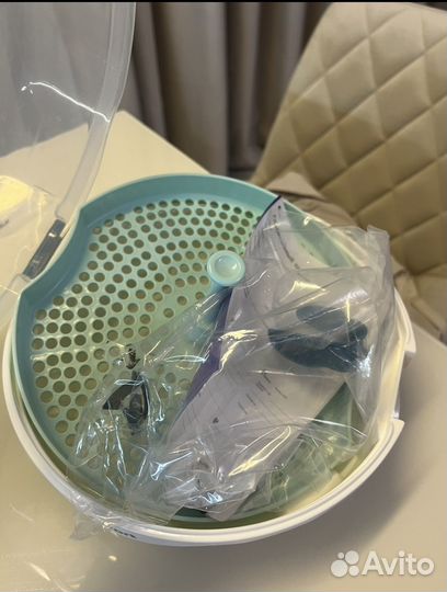 Стерилизатор для бутылочек в свч новый