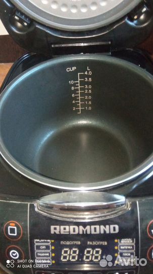 Мультиварка redmond