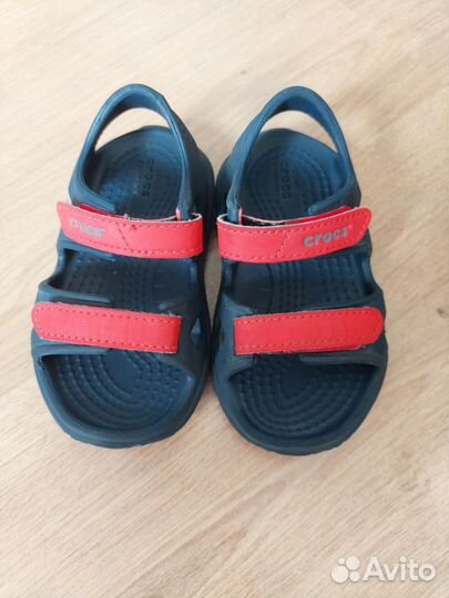 Сандалии crocs детские c6