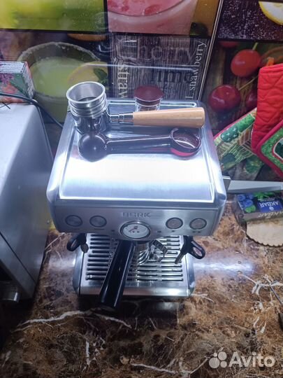 Кофемашина bork