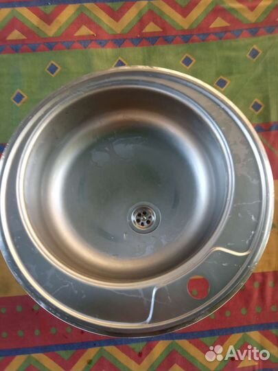 Раковина мойка для кухни нержавейка