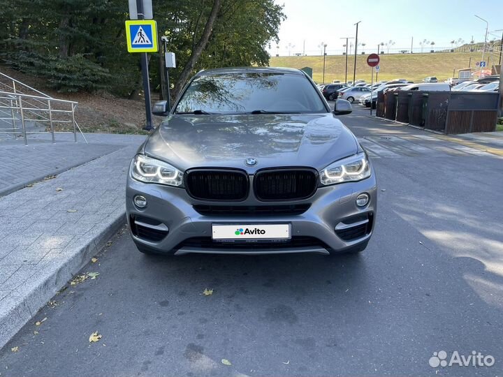 BMW X6 3.0 AT, 2018, 96 000 км