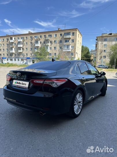 Toyota Camry 2.5 AT, 2018, 82 400 км