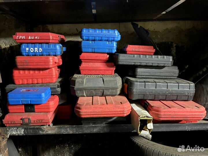 Наборы фиксаторов для регулировки фаз грм