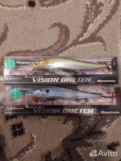 Воблер юзури, пантон 21,орбит,мегабас