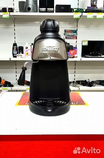 Кофеварка Scarlett