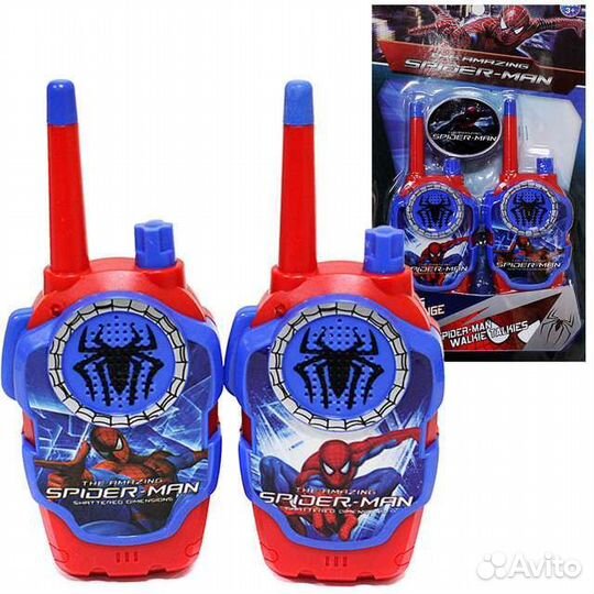 Детская Рация человек паук