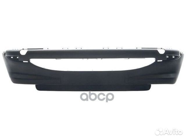 Бампер передний без птф Peugeot 206 H/B 98-10