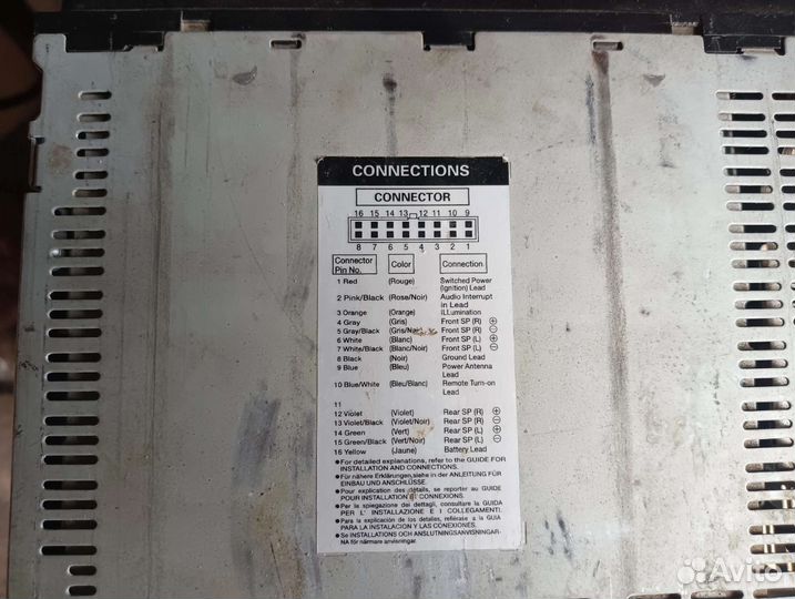 Авто магнитола