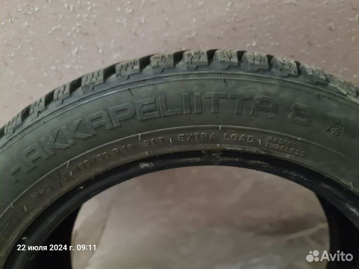 Nokian Tyres Hakkapeliitta 8 195/55 R16