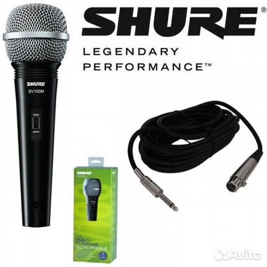 Микрофон Shure SV100-A