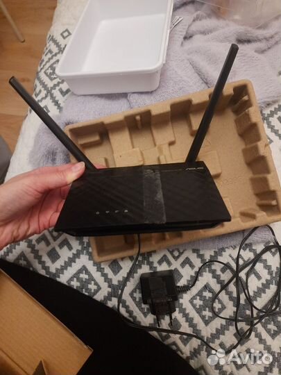 Wifi роутер asus