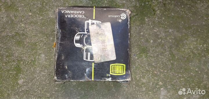 Крестовина ford transit