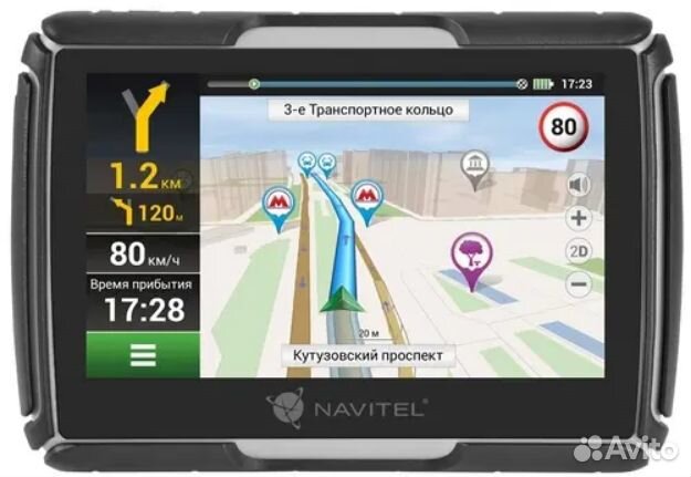 GPS навигатор navitel G550 Moto