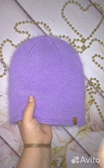 Шапочка из пуха норки, в наличии и под заказ