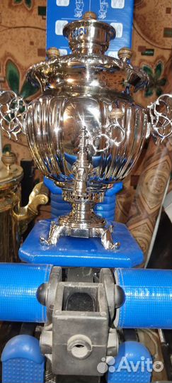 Самовар на дровах царский