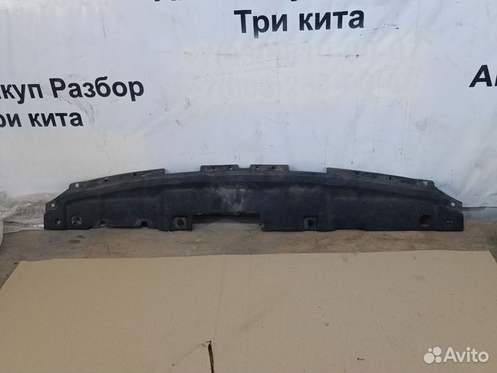 Накладка замка капота hyundai solaris 1