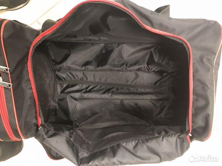 Хоккейный баул на колесах детский