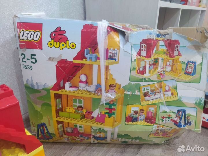 Lego duplo Дом для семьи