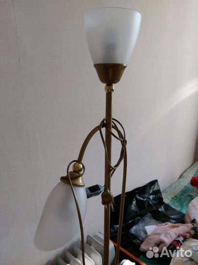 Лампа напольная Торшер