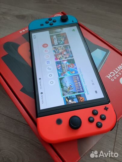 Nintendo Switch Oled + много игр
