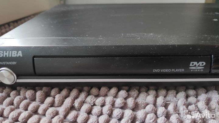 Dvd плеер toshiba