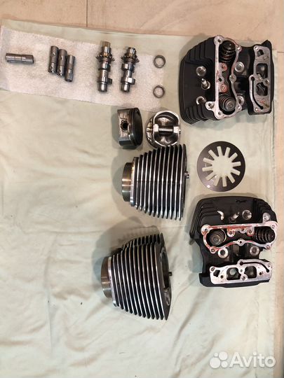 Двигатель Harley davidson 96 инчей