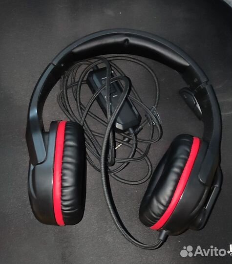 Игровые наушники Dexp H352